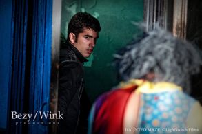 David Mingrino and Matthew Dillon in Haunted Maze (2013)