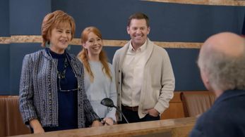 Still of Tracey Ullman, Sarah Jane MacKay, Johnno Wilson and Larry David in 