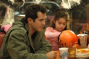 John Leguizamo and Samantha M. Rose in Where God Left His Shoes (2007)