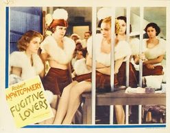 Madge Evans, Inez Palange, and Ruth Selwyn in Fugitive Lovers (1934)