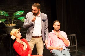 2018 Inch of Your Life: The Last Bit...Written & Directed by The Theatre Circuit's Massimo Pagliaroli...Theatre Passe Mu