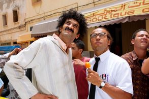 Ramzy Bedia and Eric Judor in Halal police d'État (2011)