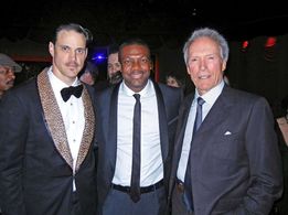 Robert Mailer Anderson, Chris Tucker, Clint Eastwood
