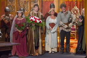 Miroslav Etzler, Ondrej Sokol, and Zuzana Slavíková in Doppelgängers (2016)