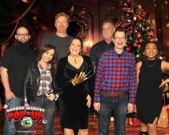 Special Guests at Houston Horror Film Festival with (Preston Corbell, Danielle Harris, Casey Hendershot, C.J. Graham, Ed