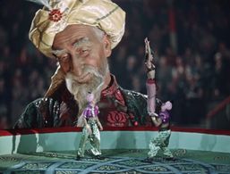 Nikolay Volkov in The Flying Carpet (1957)