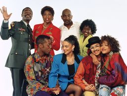 Jasmine Guy, Darryl M. Bell, Charnele Brown, Kadeem Hardison, Dawnn Lewis, Lou Myers, Cree Summer, and Glynn Turman in A