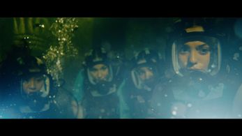 Corinne Foxx, Sistine Rose Stallone, Brianne Tju, and Sophie Nélisse in 47 Meters Down: Uncaged (2019)