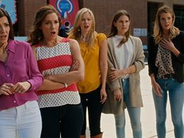 Jeannette Sousa, Carly Craig, and Michelle Lenhardt in American Housewife (2016)