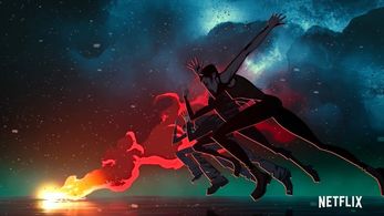 Sebastian Croft as Fletcher in Love Death & Robots: 