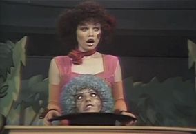 Debra Clinger and Louise DuArt in The Krofft Supershow (1976)