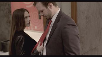Bianca Melchior and Andrew Perun in Bloody Affairs (2018)