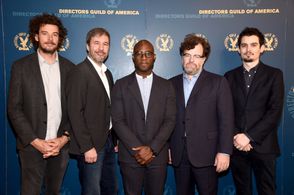 Garth Davis, Kenneth Lonergan, Denis Villeneuve, Barry Jenkins, and Damien Chazelle