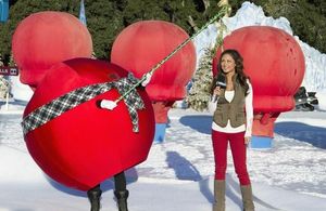 Vanessa Lachey in Wipeout (2008)