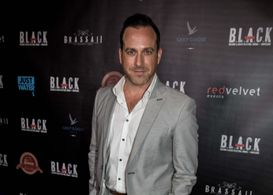 Red carpet TIFF event.