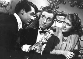 Cary Grant, Edward Everett Horton, and Jean Dixon in Holiday (1938)