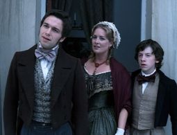 Julie Alannagh-Brighten and Julian Ovenden in A Christmas Carol: The Musical (2004)