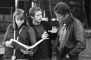 Tim Iacofano and Aaron Stanford in Traveler (2007)