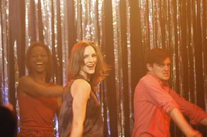 Wesley Taylor, Katharine McPhee, and Jenny Laroche in Smash (2012)