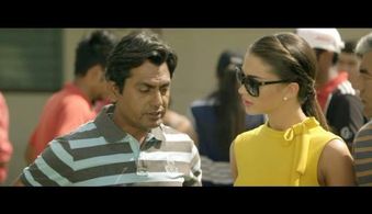 Nawazuddin Siddiqui and Amy Jackson in Freaky Ali (2016)