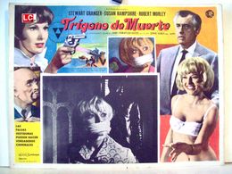 Stewart Granger and Sophie Hardy in The Trygon Factor (1966)