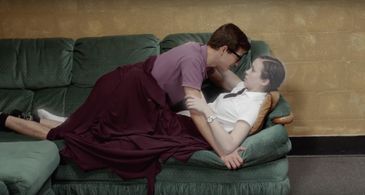 Noah Grossman and Cat Alter in Part Timers (2016)