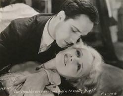 Jeanne Eagels and Fredric March in Jealousy (1929)