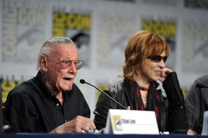 Yoshiki and Stan Lee