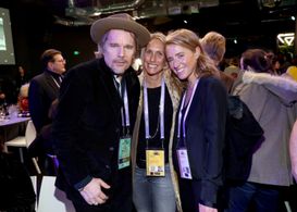 Ethan Hawke, Amy Redford, and Meredith Lavitt