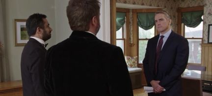 Kal Penn, Tyler Labine, & Mike McGowan in DEADBEAT