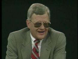 Tom Clancy in Charlie Rose (1991)