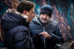 Finnegan Oldfield and Abdolreza Kahani in Free Like Air