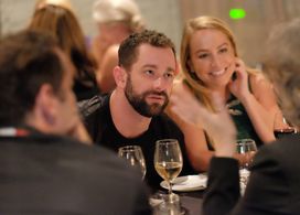 Ethan Tobman and Emily Glassman