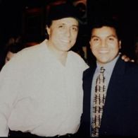 Actor Edward James Olmos at the SELENA Wrap Party.