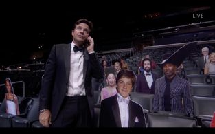 Jason Bateman at an event for The 72nd Primetime Emmy Awards (2020)