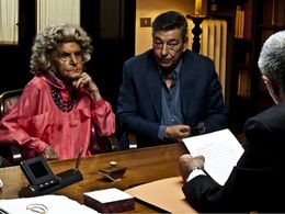 Gianni Di Gregorio and Valeria De Franciscis in The Salt of Life (2011)