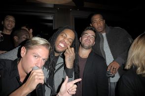 Ja Rule, Billy McFarland, Matthew Assante, and Waka Flocka Flame