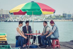 Kim Min-jae and Ma Dong-seok in Unstoppable (2018)