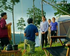 Jennylyn Mercado, Ina Feleo, and Valeen Montenegro in Love. Die. Repeat. (2024)