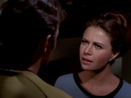 Jan Shutan in Star Trek (1966)