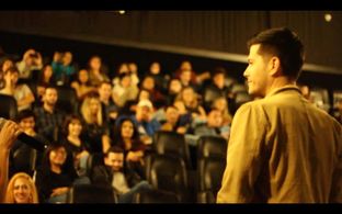 Q&A at Champagne Social film premiere