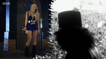 Alena Savostikova still from BBC TV series Guns n Roses