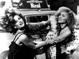 Darlanne Fluegel and Lisa Taylor in Eyes of Laura Mars (1978)