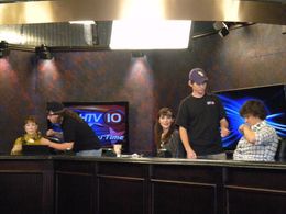 Tristan Ott with Crystal Rivers Talk about Hypnotize Me on HTV