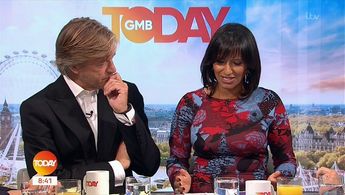 Richard Madeley and Ranvir Singh in GMB Today (2017)