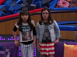 Madisyn Shipman and Cree in Game Shakers (2015)