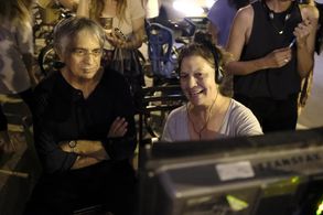 Hillel Mittelpunkt and Keren Yedaya in Red Fields (2019)