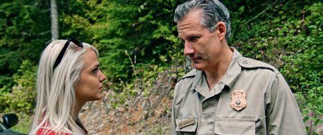 Greg James and Emily Sweet in Mount Adams (2021)