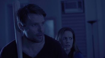 Olev Aleksander and Kristy Cloetingh in The Hunter's Anthology (2021)