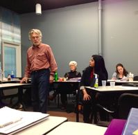 Scene study with iconic Tom Skerritt